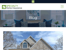 Tablet Screenshot of cbizspecialtyinsurance.com